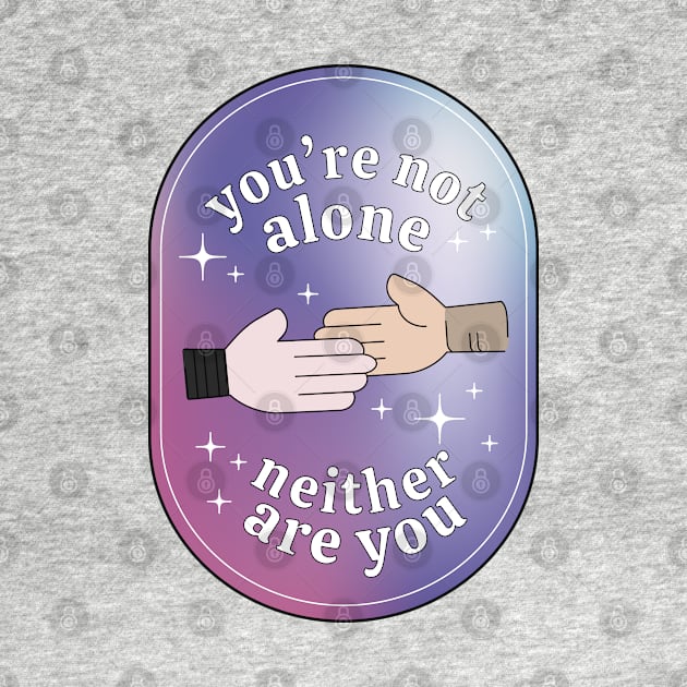 you're not alone neither are you 'label' - reylo by mariabelendg